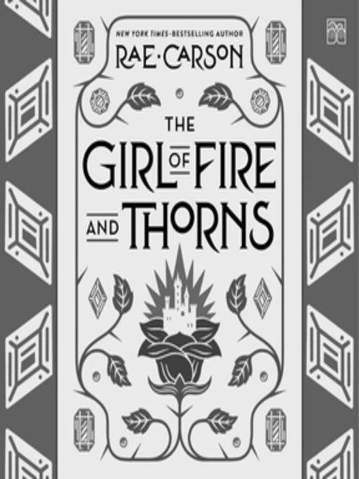 Cover image for The Girl of Fire and Thorns